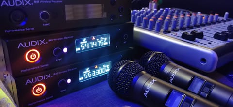 Sound Systems & Microphones